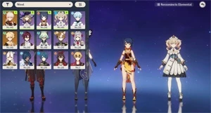 AR33 - Kazuha + Juramento pela Liberdade + 13 destinos - Genshin Impact