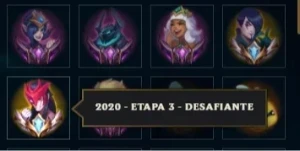 Conta lol e valorant - League of Legends