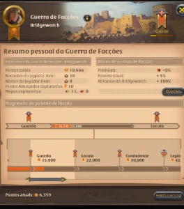 Conta Albion top - Albion Online