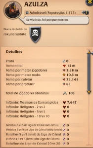 Conta Albion top - Albion Online
