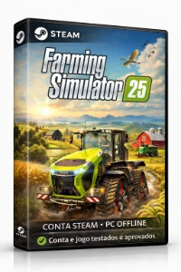Farming Simulator 25 PC Steam  – Simulador de Fazenda