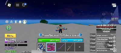 Contas blox fruits - Roblox