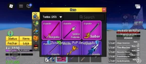 Contas blox fruits - Roblox