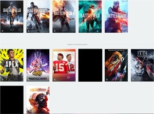 Conta Origin BF1/3/4 Premium/5 e 2042