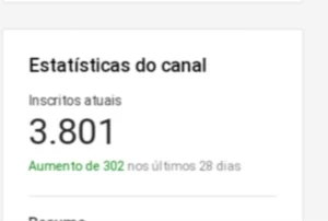 Conta YouTube Free Fire