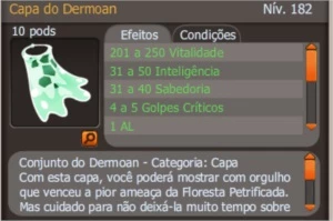 Conjunto Dermoan magiado (SPIRITIA) - Dofus