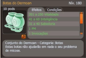 Conjunto Dermoan magiado (SPIRITIA) - Dofus