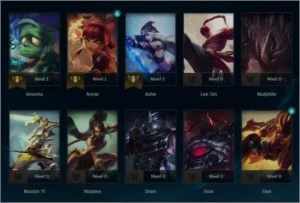 💎 CONTA LVL 30 UNRANKED 🎁 CONTÉM SKIN DA ANNIE ANIVERSÁRIO - League of Legends LOL
