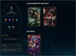 💎 CONTA LVL 30 UNRANKED 🎁 CONTÉM SKIN DA ANNIE ANIVERSÁRIO - League of Legends LOL