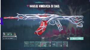 conta valorant varias skins e faca vct