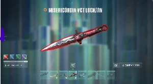 conta valorant varias skins e faca vct