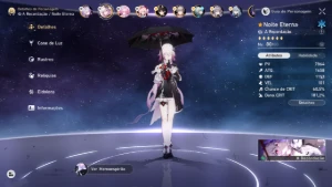 Honkai Star Rail - Castorice/Evernight time premium - Honkai: Star Rail