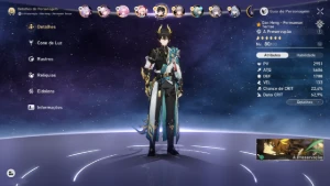 Honkai Star Rail - Castorice/Evernight time premium - Honkai: Star Rail