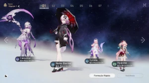 Honkai Star Rail - Castorice/Evernight time premium