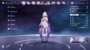 Honkai Star Rail - Castorice/Evernight time premium - Honkai: Star Rail