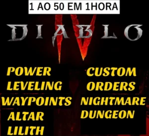 Diablo 4 Leveling E Gold Season 1 - Blizzard