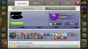CV 9 Full (defesa,tropas,herois) troca de nome disponivel - Clash of Clans