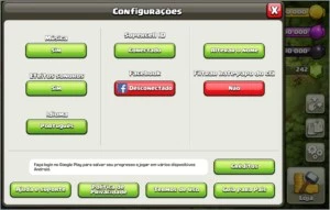 CV 9 Full (defesa,tropas,herois) troca de nome disponivel - Clash of Clans