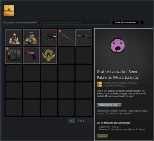 CONTA CSGO PRIME │ COM FACA STILETTO E DIVERSAS SKINS │ 1K H - Counter Strike