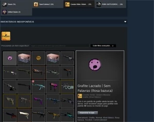 CONTA CSGO PRIME │ COM FACA STILETTO E DIVERSAS SKINS │ 1K H - Counter Strike