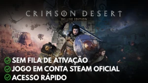 Crimson Desert Deluxe Edition Steam SEM FILAS