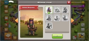 Conta clash of clans  cv12 semi full