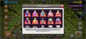 Conta clash of clans  cv12 semi full