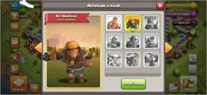 Conta clash of clans  cv12 semi full