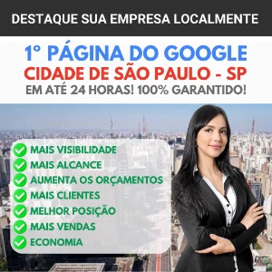 Primeira Pagina Google São Paulo - Outros