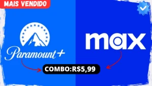 Hbo Max + Paramount/Compartilhado - 30 Dias De Garantia - Assinaturas e Premium