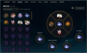 Conta smurf lol com skin annieversario - League of Legends