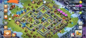 Centro vila 13 - Clash of Clans