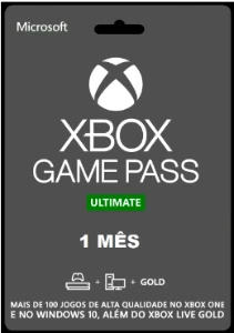 Xbox Game Pass Ultimate - 1 mes - (Key) - Assinaturas e Premium