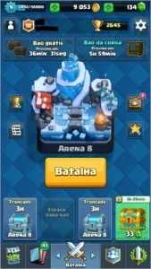 CONTA CLASH ROYALE NV 9