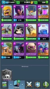 CONTA CLASH ROYALE NV 9