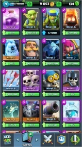 CONTA CLASH ROYALE NV 9