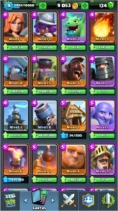 CONTA CLASH ROYALE NV 9