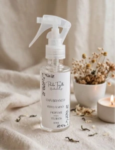 Perfume Artesanal para Tecidos 120 ml ou 250 ml
