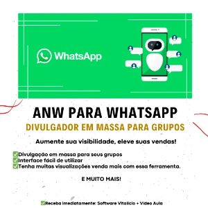 ANW - Divulgador em Massa: Aumente sua visibilidade na rede - Others