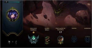 Platina 4 - 40K a 50K de EA - Email não verificado - League of Legends LOL