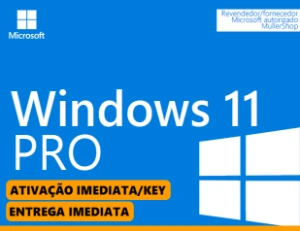 ✅ Online | Key Do Windows 11 Pro [Vitálicio]