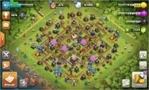 Clash Vila CV 11 - Clash of Clans