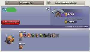 Clash Vila CV 11 - Clash of Clans