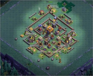 Clash Vila CV 11 - Clash of Clans