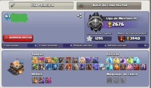 Clash Vila CV 11 - Clash of Clans