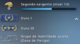 [ Gold 1 MM ]-[Gold 3 MW ] no prime - Counter Strike CS