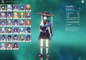 ar 45 caramujo, itto e jean e banner garantido 3 armas 5 sta - Genshin Impact