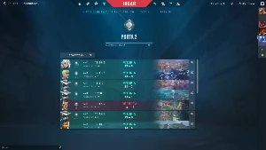 Conta Valorant - Prata 1 (QUASE 2) MMR EXCELENTE