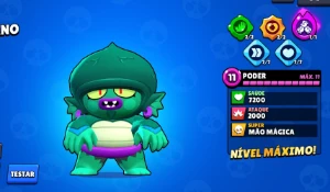 Venda de conta - Brawl Stars