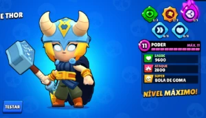 Venda de conta - Brawl Stars